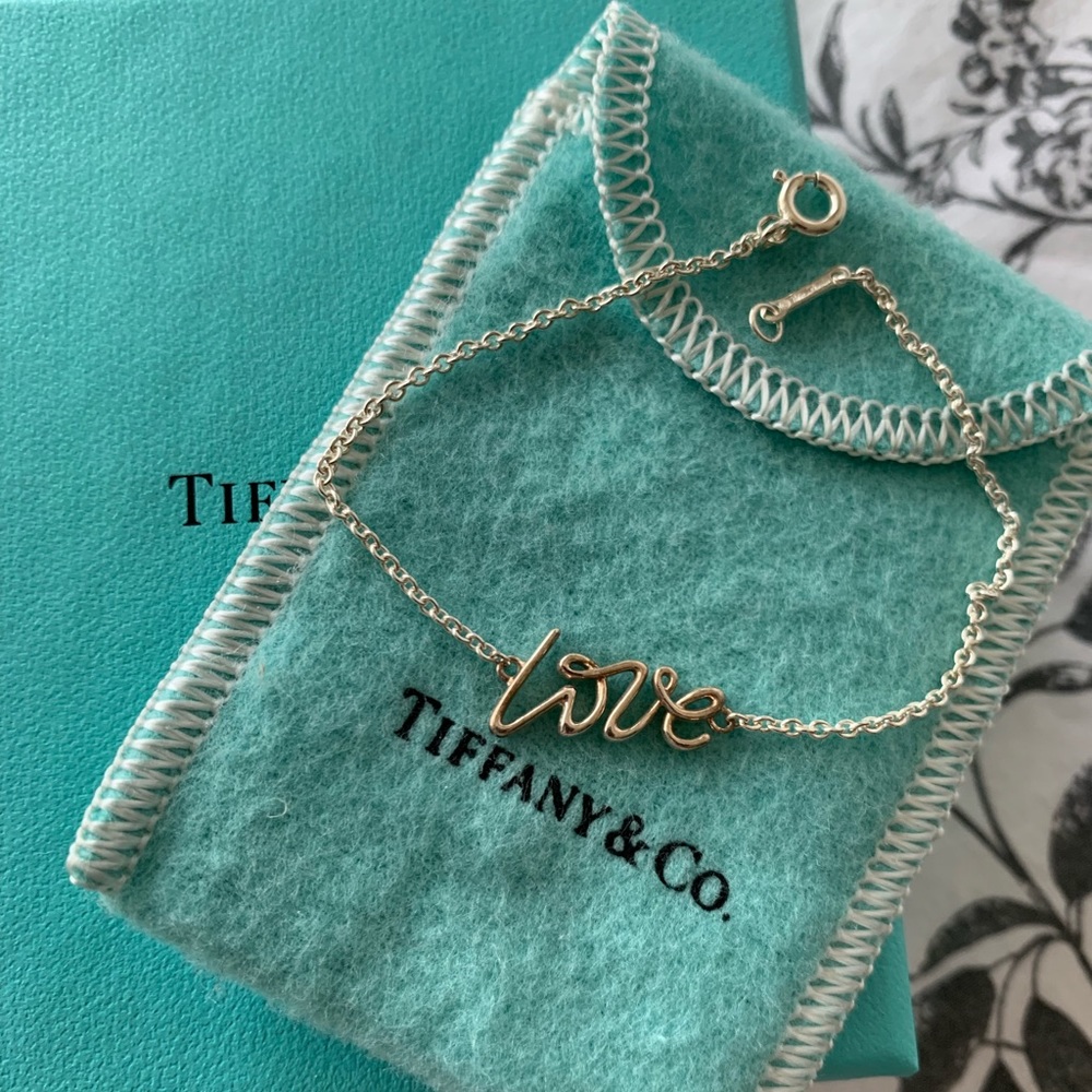 Tiffany Love Bracelet